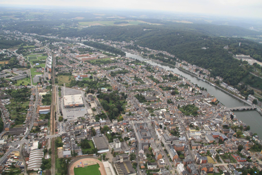 La Wallonie, un terroir magique à survoler