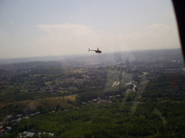 La photo depuis un hélicoptère, un plaisir à conserver